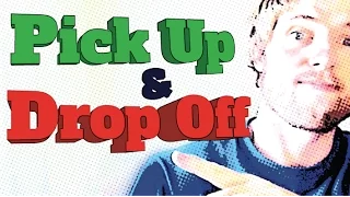 English Phrasal Verbs: Pick Up and Drop Off