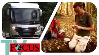 Luxus vs. Low Budget - Wie macht Camping am meisten Spaß? | Focus TV Reportage