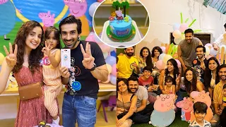 Arnab singh Rayjada Aka Barun Sobti celebrate daughter birthday with Pashmeen sanaya Irani mohit