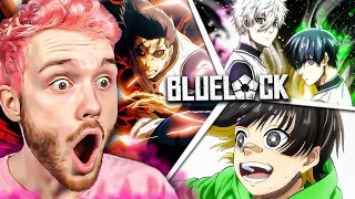 Blue Lock Is THIS Good?! | Blue Lock Episodes 17, 18, 19 Reaction