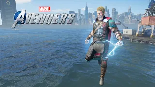 Thor Ragnarok Outfit | Marvel's Avengers Game PS5