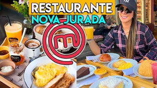 Restaurante da nova Jurada do MasterChef: Helena Rizzo | Café da manhã especial