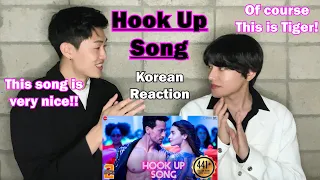 'Hook Up Song' Reaction by Korean | Tiger Shroff & Alia | Vishal and Shekhar | Neha Kakkar| Kumaar