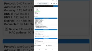 openwrt wireguard » Import configuration