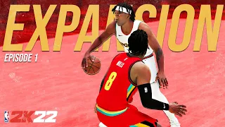 CREATION OF A NEW EXPANSION TEAM! // NBA 2K22 MyNBA EP1