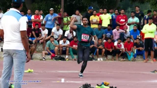 Haryan's  Neeraj Chopra Clinched the Gold With a Meet Record OF 85.63m  MEN'S JAVELIN FINAL.