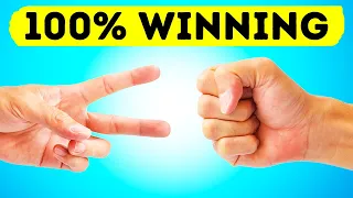 The Only 100% Winning Strategy for Rock, Paper, Scissors