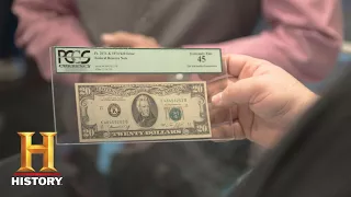 Pawn Stars: 1974 Misprinted $30 Bill (Season 14) | History