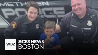 Police help 4-year-old Massachusetts boy whose tricycle was stolen