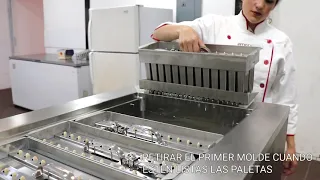 Emerymark Popsicle/paletas machine EMP-1500