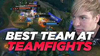 LS | EDG has the best TEAMFIGHTING I've Seen | DFM vs EDG