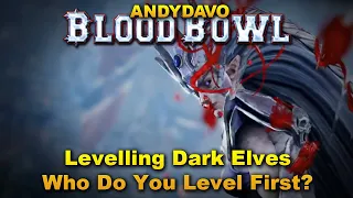 AndyDavo New Team: Dark Elves Full Game! Norse