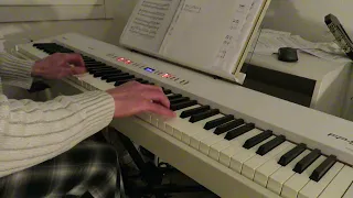 Tanoshii Moomin Ikka - Tooi Akogare (piano)