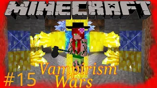 Minecraft. Vampirism Wars #15 Leveling Up