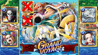 [Grand Voyage] - Buggy LVL5 Hiyori Team No Ace & Sabo/Boa