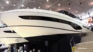 2018 Princess V65 Luxury Motor Yacht - Walkaround - 2018 Boot Dusseldorf Boat Show