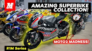 LEGENDARY Bike Collection Tour & New Wheels for the Yamaha R1M! | R1M Series Part 7 | Motomillion