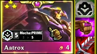 Mecha Prime AATROX | TFT Set 8.5 PBE