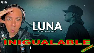 LUNA (Reacción) - Peso Pluma, Junior H - TE EXPLICO PORQUÉ PESO PLUMA ES INIGUALABLE - SERRALDE