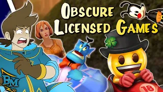 Obscure Licensed Games - BenjaMage