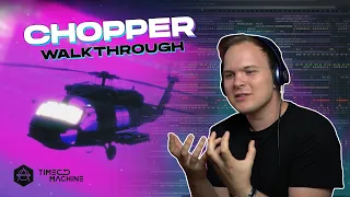 How I made "Chopper" & everything else about the track