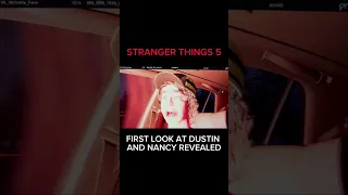 STRANGER THINGS 5 - First Look at Dustin and Nancy REVEALED