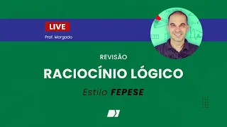 Raciocinio Lógico estilo FEPESE com o prof. Morgado #fepese #energiaconcursos