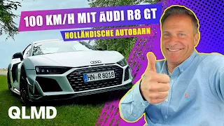 Sonntagsfahrt im Audi R8 V10 GT RWD | Sportwagen auf Langstrecke? | Matthias Malmedie