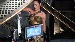 Wonder Woman - Behind the Scenes