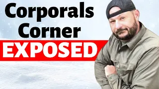 Corporals Corner Secret Life Exposed | IS He Fake? Winter Camping Bushcraft Compass Ridgeline EDC