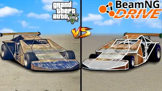 GTA 5 RAMP BUGGY VS BeamNG DRIVE RAMP BUGGY - WHICH MOD IS BEST ?