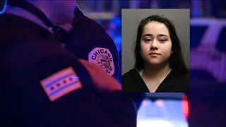 Officer shot in shoulder recovering, woman charged with attempted murder