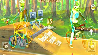 Mad Skills BMX 2!🚲🚲 Level 4/6 Complete gameplay walkthrough Android/iOS