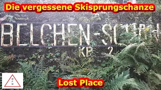 Die vergessene Skisprungschanze Belchen - Lost Place