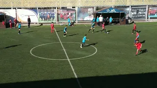 Astana Junior - Сайран (4-0) 2007/08 г.р. Своя Лига Осень 2019г