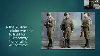 WWI Changed Us: Russia’s Civil War - Roger Reese