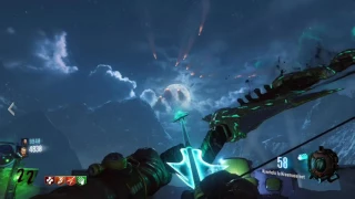 Black Ops III Blowing up the moon (Der Eisendrache)