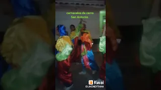 carnavales en cerro San Antonio