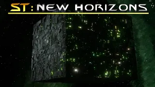 ST New Horizons - S01 EP01 - The Borg Collective