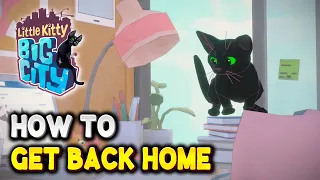 Little Kitty Big City How to GET BACK HOME (Home weet home Achievement Guide)