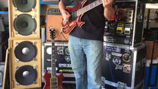Phred Instruments Bolt quick demo - Mik Bondy of The Garcia Project, Jerry Garcia Band Tribute Band