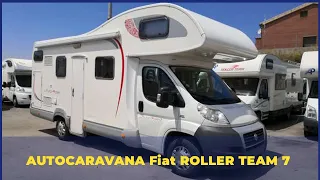 Camper Pros | AUTOCARAVANA Fiat ROLLER TEAM 7 🚎