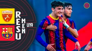 RESUMEN: San Francisco vs FC Barcelona Juvenil A U19 2020