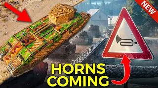 What The... HORNS and HOT TOG IIs in World of Tanks 10th Anniversary 2020 - ACT II