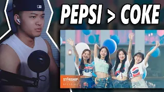 IVE Wonyoung, Leeseo | Oh My Girl Hyojung, Arin | CRAVITY Serim, Jungmo - BLUE & BLACK MV | REACTION