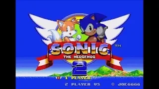 Sonic 2 Extreme [Sonic Hacking Contest 2019 Version] (Genesis) - Longplay