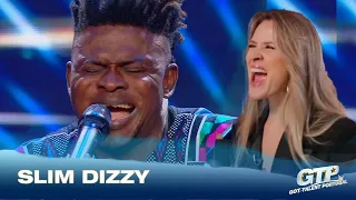 Slim Dizzy, uma perfomance com muita identidade e atitude! | Audições | Got Talent Portugal 2024