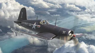 War Thunder f4u-4b corsair