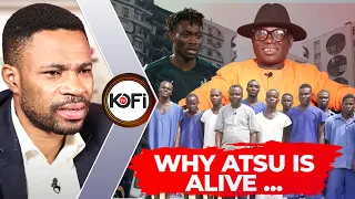 Why Christian Atsu is Alive- Jnana speaks