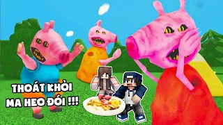 ROBLOX HUNGRY PIGGY: Đừng Lấy Đồ Ăn Của Gia Đình Quái Vật Heo Như bqThanh và Ốc ?